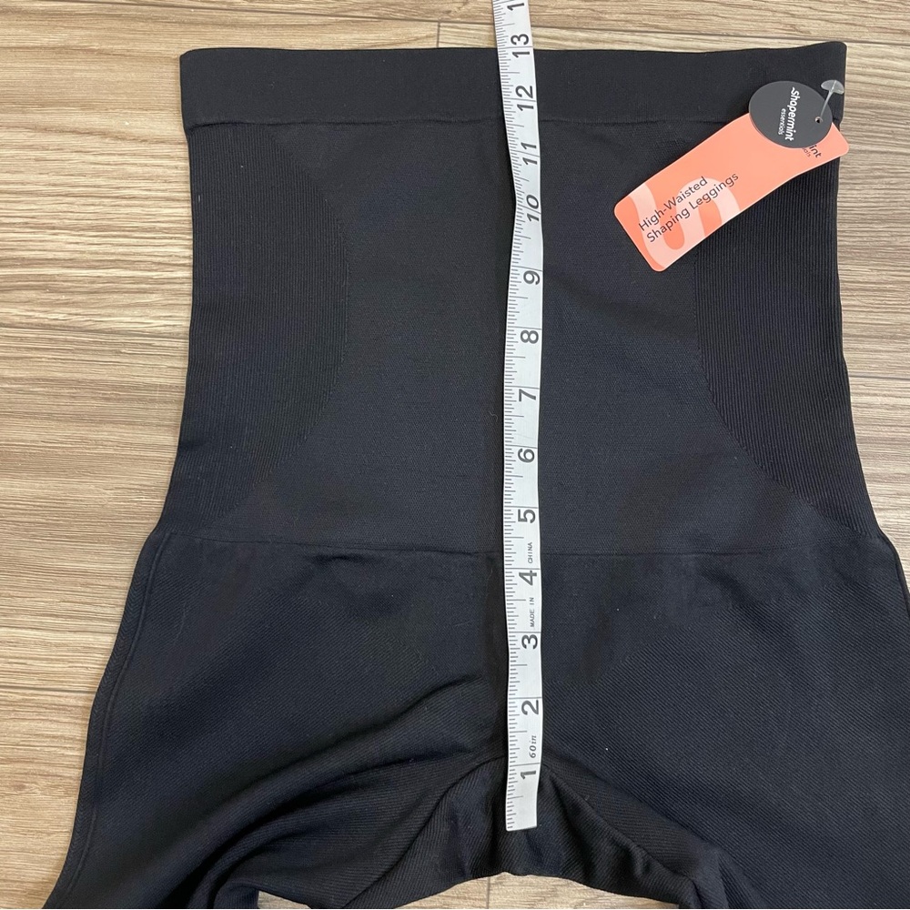 Shapermint Black High Waisted Shaping Basic Ankle… - image 7